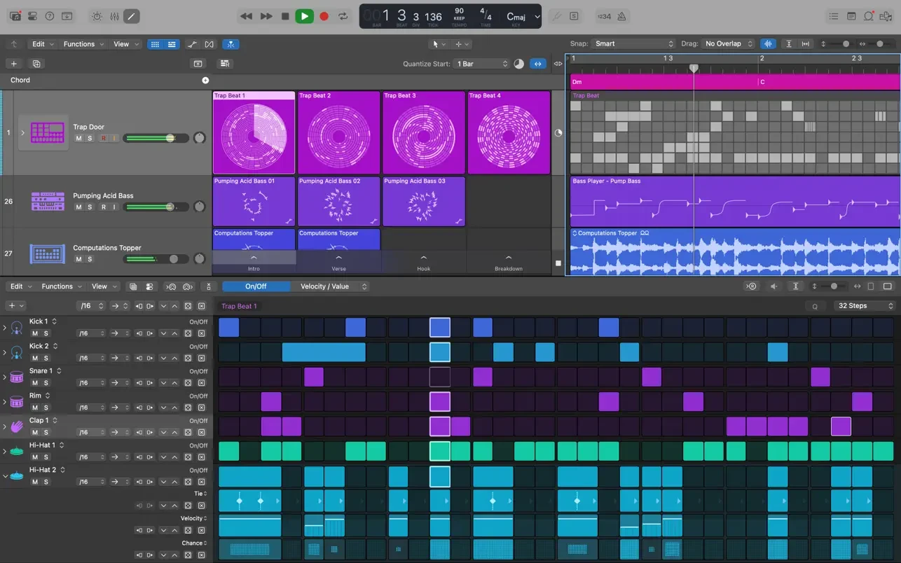Logic Pro screenshot 6